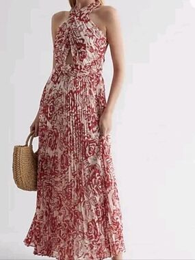 Express Floral Print Maxi Dress